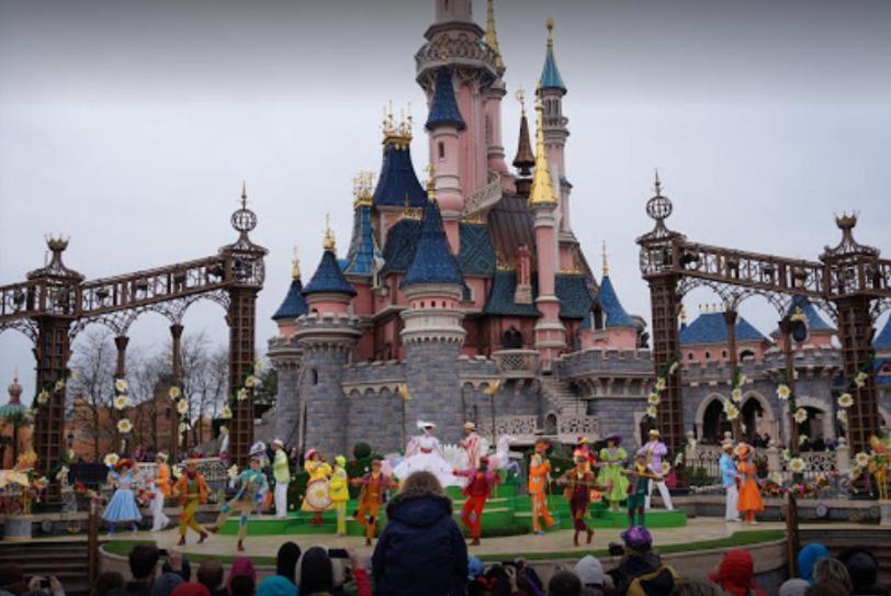Disney 3 Mn, 14 People , 4 Bedrooms, 2 Parkings Prives Chessy  Exteriér fotografie