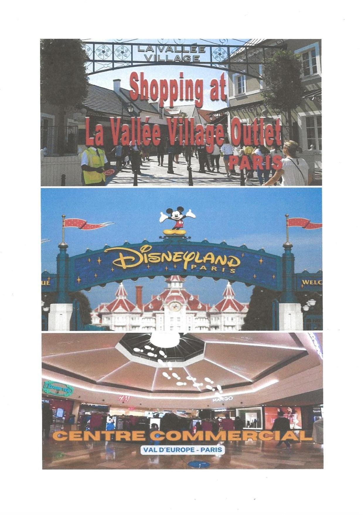 Disney 3 Mn, 14 People , 4 Bedrooms, 2 Parkings Prives Chessy  Exteriér fotografie